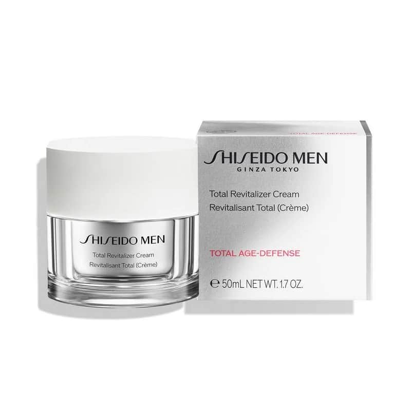 Shiseido كريم شيسيدو توتال ريفيتاليزر للرجال 50 مل