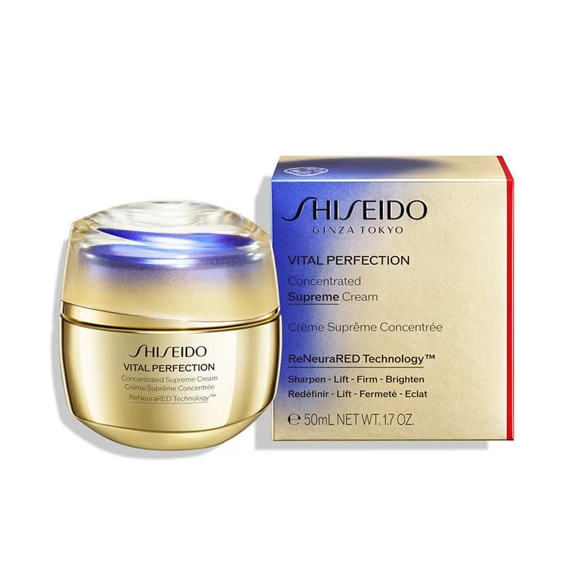 Shiseido كريم شيسيدو فيتال بيرفيكشن المركز 50 مل