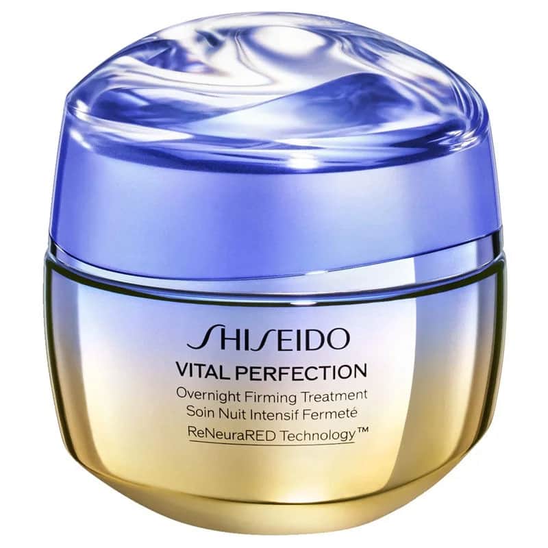 Shiseido شيسيدو فيتال بيرفيكشن علاج شد البشرة أثناء الليل 50 مل