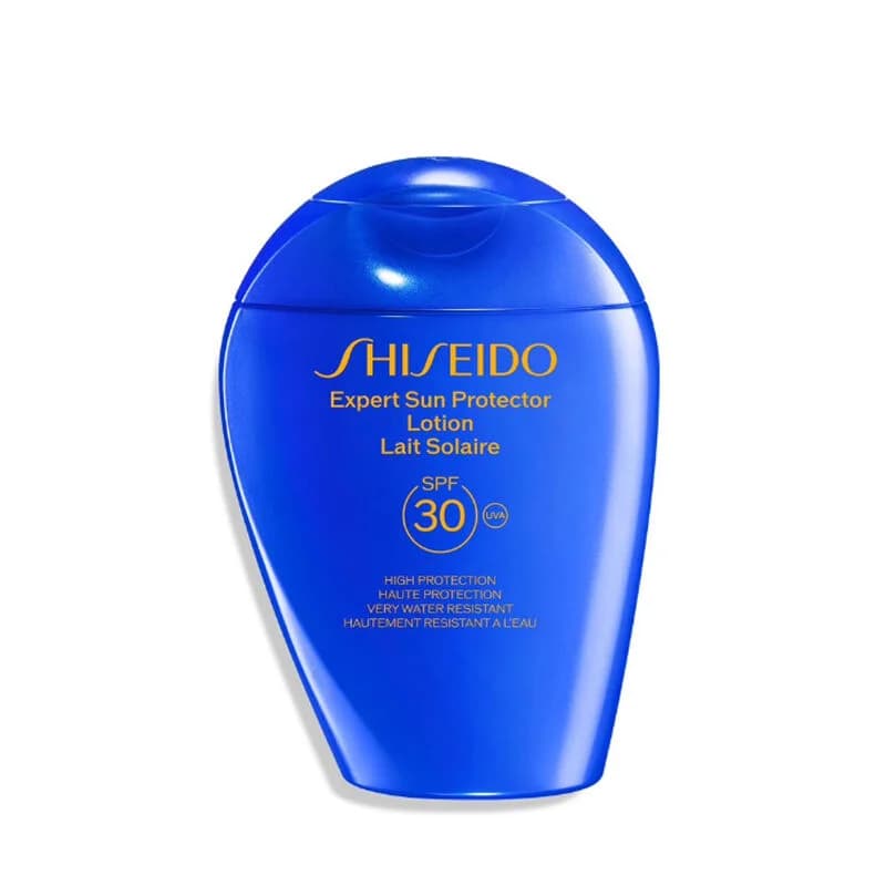 Shiseido لوشن شيسيدو جي إس سي بلو إكسبيرت للوقاية من الشمس بعامل حماية 30، 150 مل