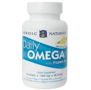 Nordic Naturals أوميجا 1000 ملغ من نورديك ناتشورالز يوميًا