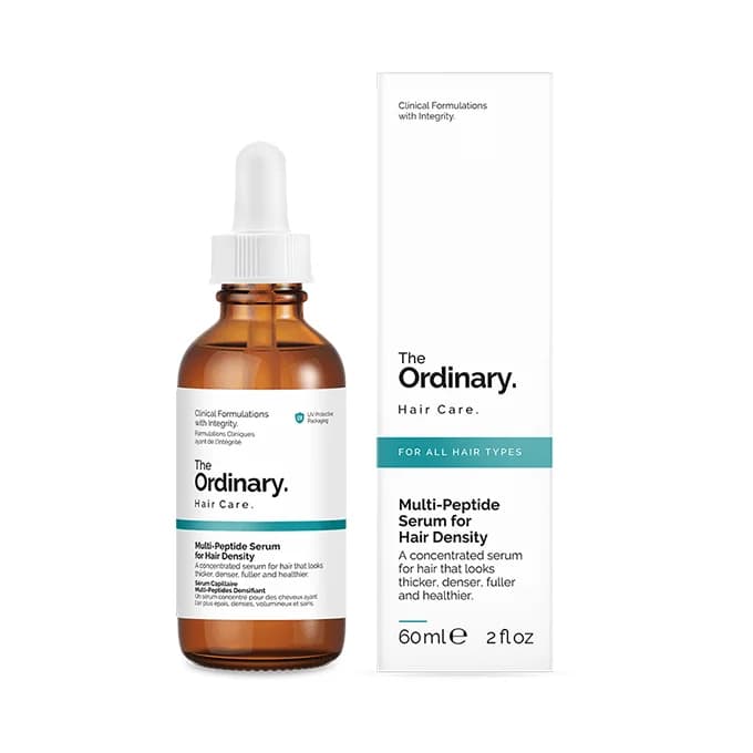 The Ordinary سيروم ملتي ببتيد لكثافة الشعر من اورديناري 60 مل