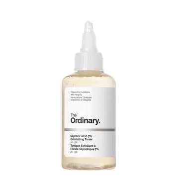 محلول تونر حمض الجليكوليك 7% pH 3.6 240 مل من ذا أورديناري The Ordinary