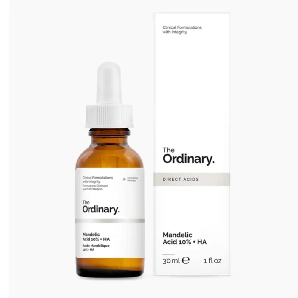 The Ordinary حمض الماندليك المقشر بنسبة 10% + حمض الهيالورونيك من ذا اورديناري 30 مل