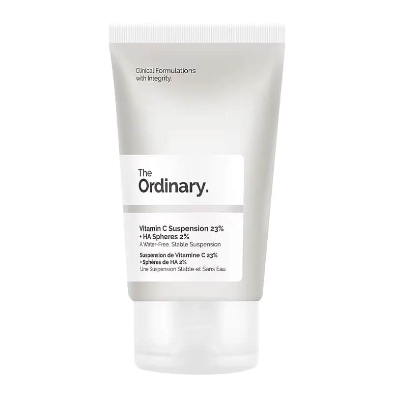 فيتامين سي 23% + حمض الهيالورونيك 2% من ذا أورديناري The Ordinary