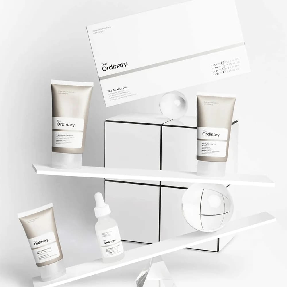 مجموعة توازن إي جي سي جي من ذا أورديناري The Ordinary