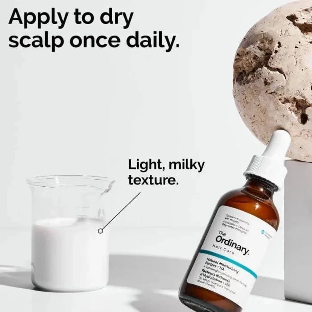 The Ordinary سيروم ترطيب الشعر وفروة الراس من ذا اورديناري ، 60 مل