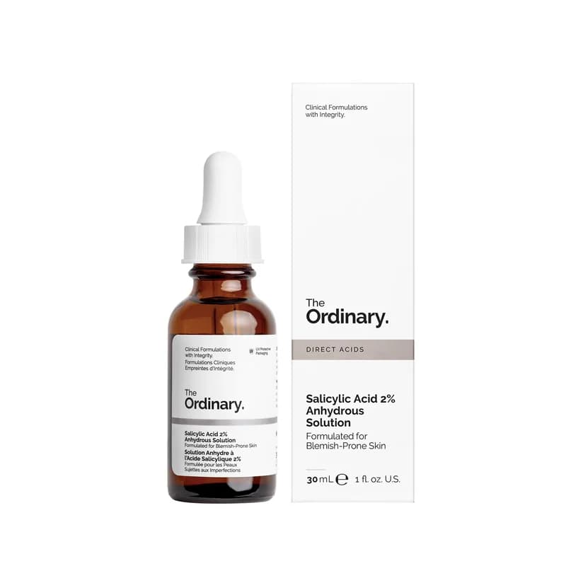 The Ordinary محلول مضاد للماء بحمض الساليسيليك 2٪ من ذا اورديناري 30 مل