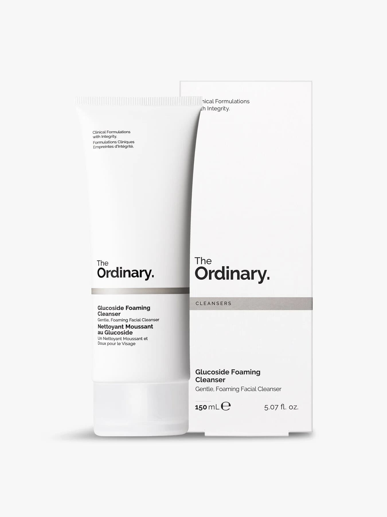 The Ordinary منظف رغوي فوم جلوكوزيد من ذا اورديناري 150 مل