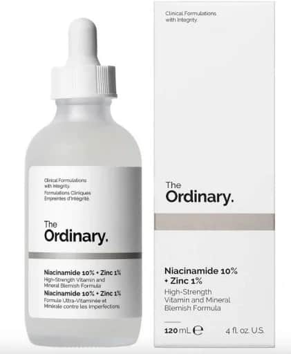 The Ordinary سيروم النياسيناميد 10% + زنك 1% من ذا اورديناري 120 مل