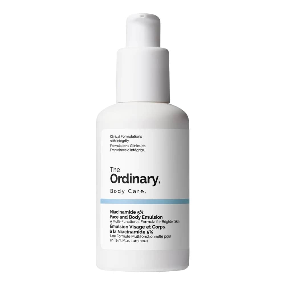 The Ordinary مستحلب النياسيناميد 5% للوجه والجسم من ذا اورديناري 100 مل