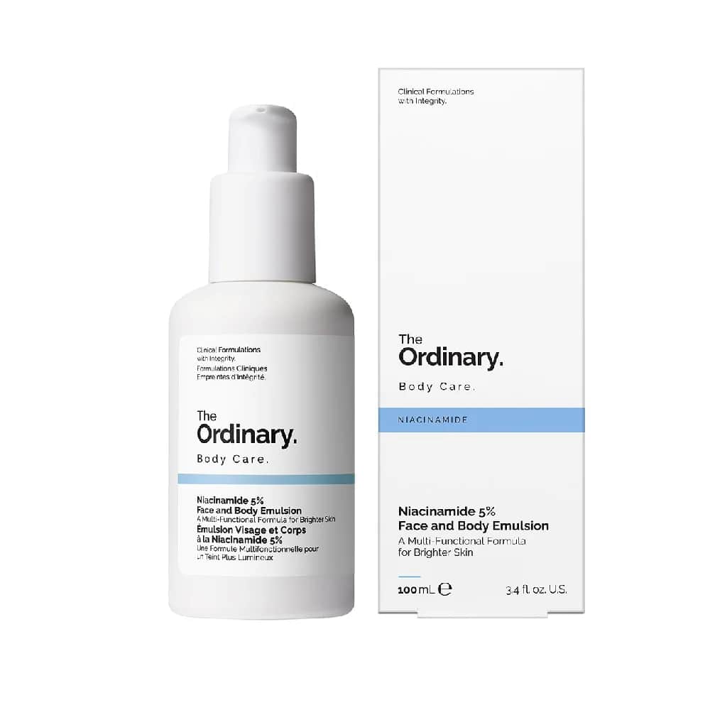 The Ordinary مستحلب النياسيناميد 5% للوجه والجسم من ذا اورديناري 100 مل