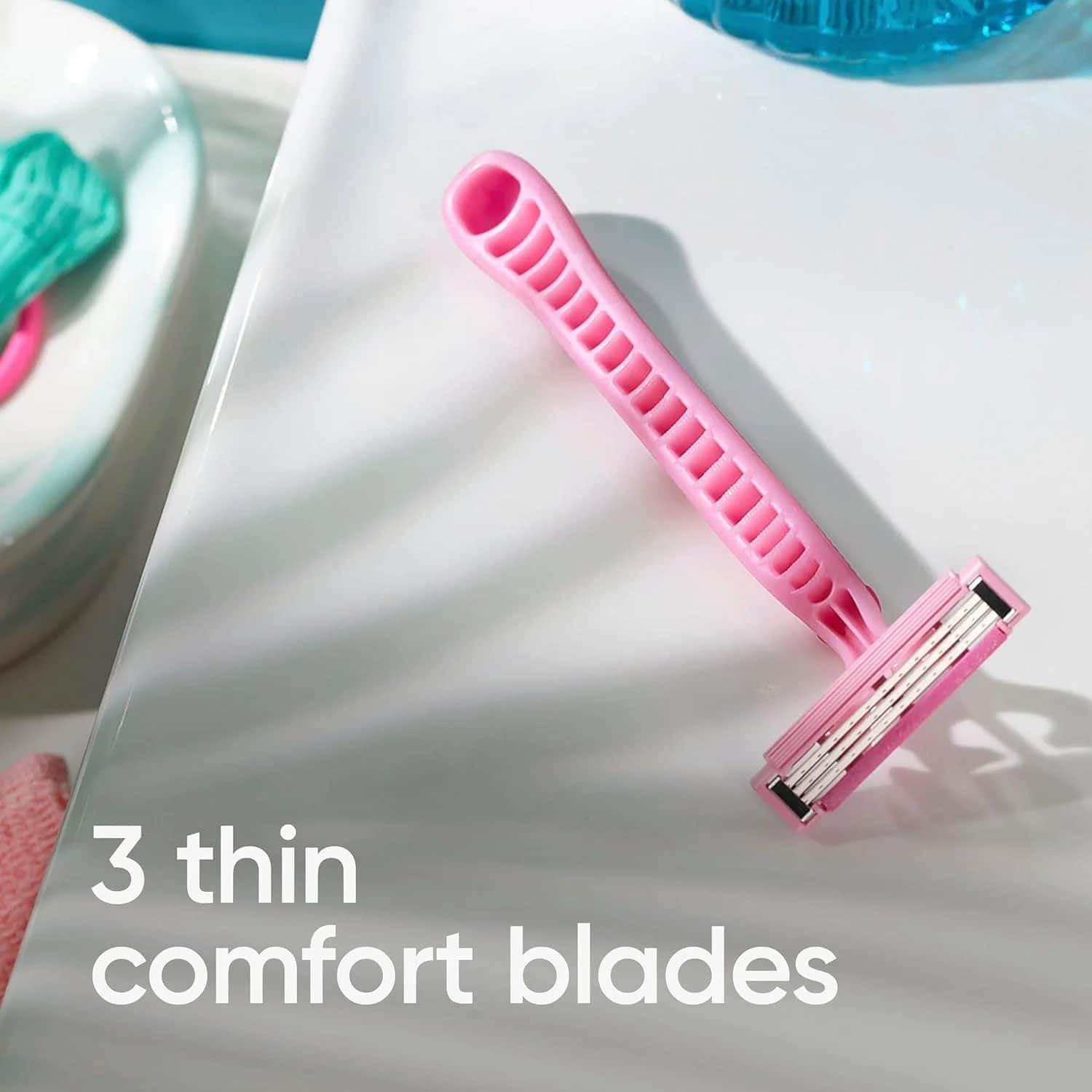 Gillette Simply Venus 3-Blade Women's Razor 4+1 Pack