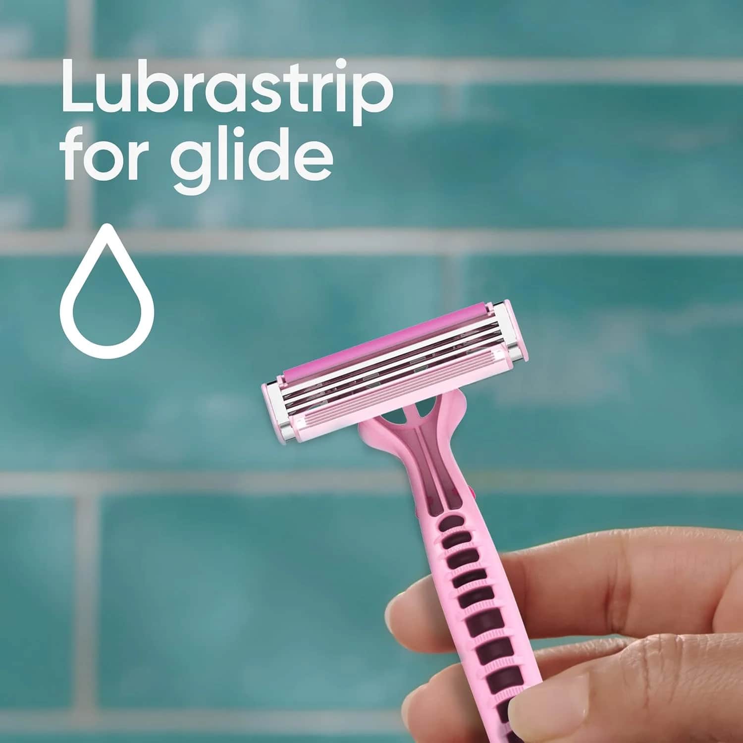 Gillette Simply Venus 3-Blade Women's Razor 4+1 Pack
