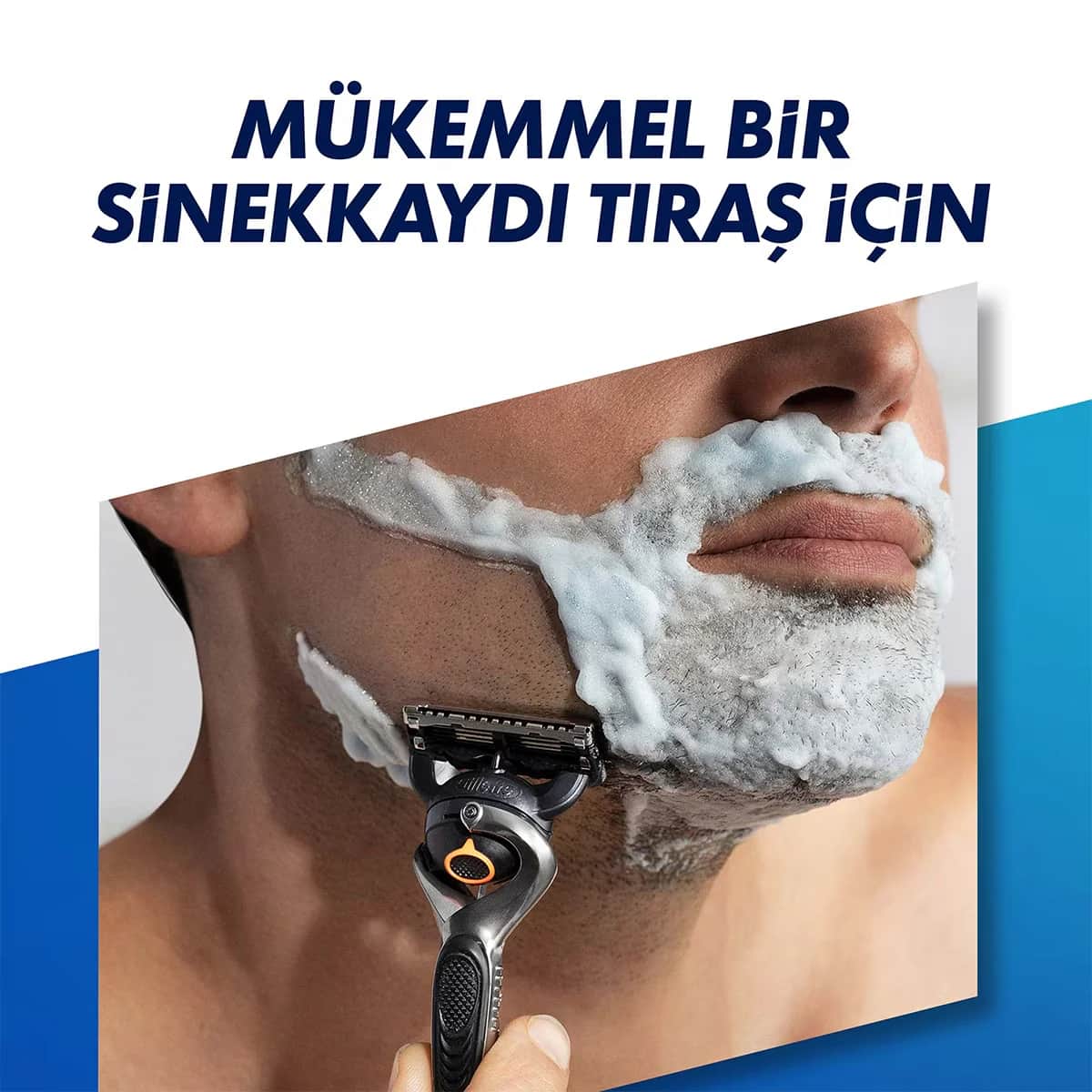 Gillette شفرة حلاقة جيليت فيوجن بروجلايد البديلة، 4 قطع