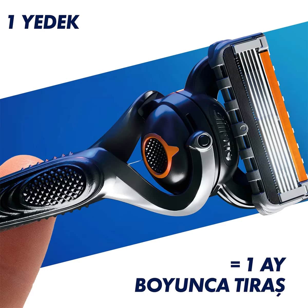 Gillette شفرة حلاقة جيليت فيوجن بروجلايد البديلة، 4 قطع
