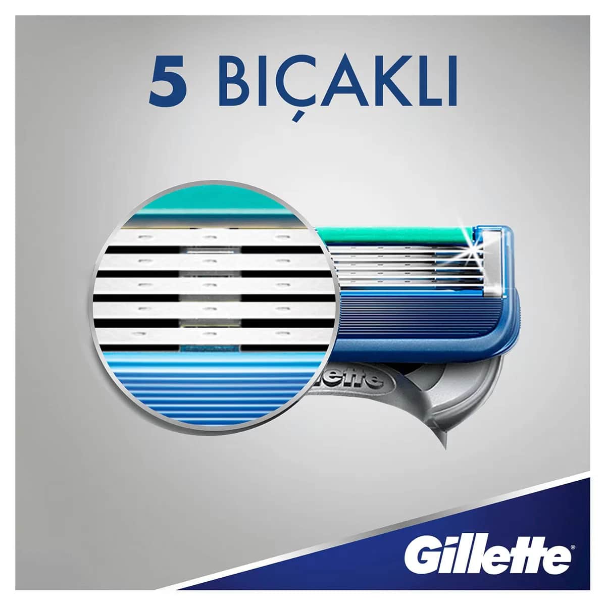 Gillette شفرة حلاقة جيليت فيوجن ستارت البديلة 4 قطع