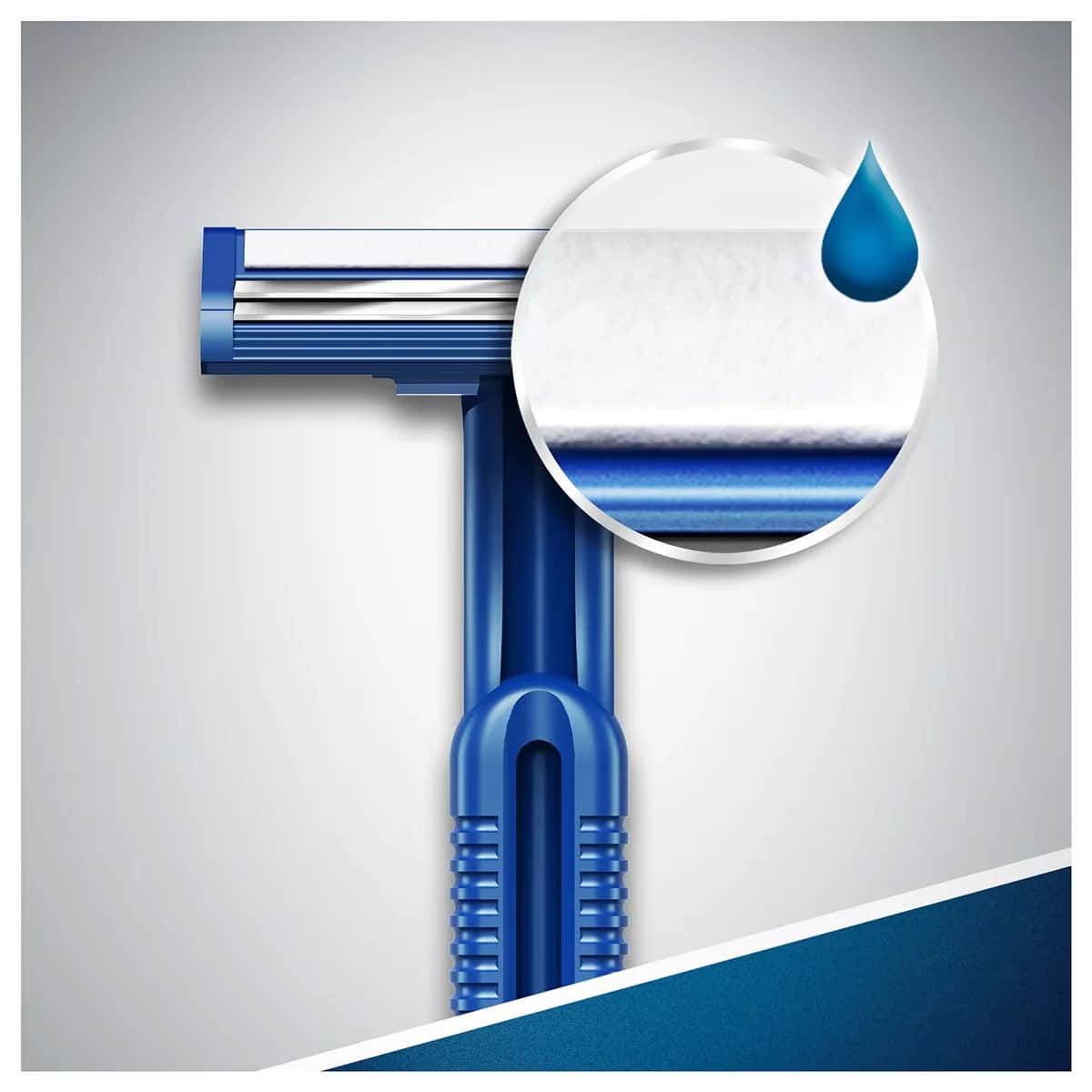 Gillette شفرة جيليت بلو 2 العادية 5 قطع