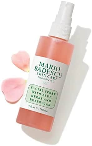 Mario Badescu بخاخ الوجه مع الأوفيرا والأعشاب وماء الورد من ماريو باديسكو 118مل