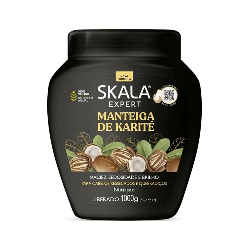 Skala Expert بلسم معالج للشعر بزبدة الشيا من سكالا اكسبرت 1000 جم