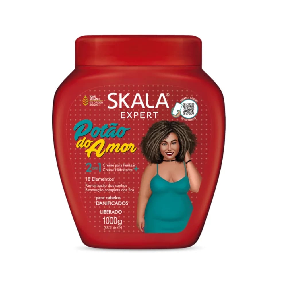 Skala Expert كريم لوف بوت لاصلاح وتغذية الشعر من سكالا اكسبرت 100 جرام