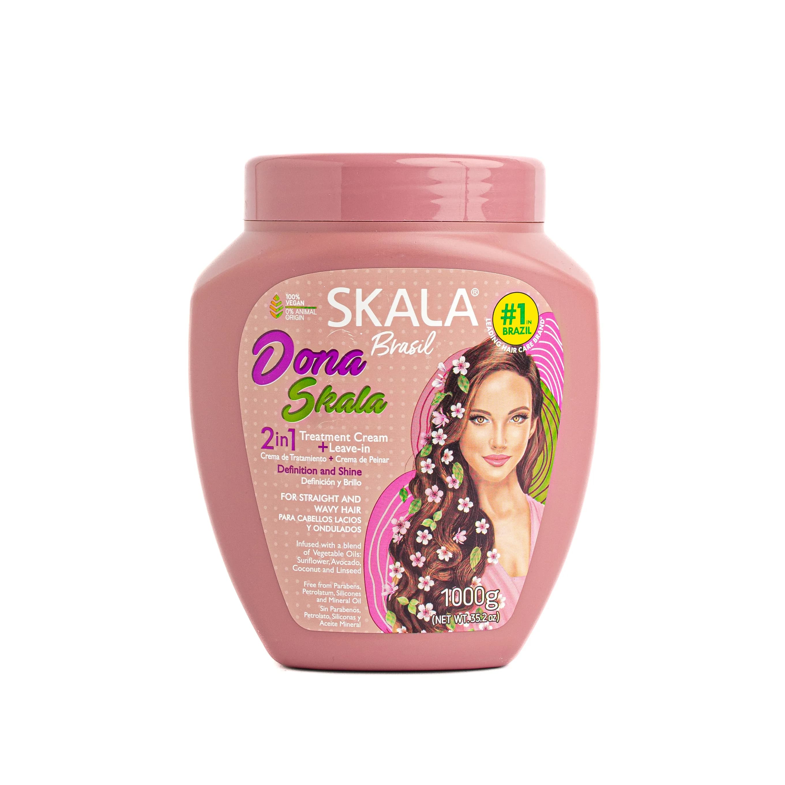 Skala Expert كريم معالج للشعر بافاسيل 2 في 1 من سكالا اكسبرت 1000 جرام