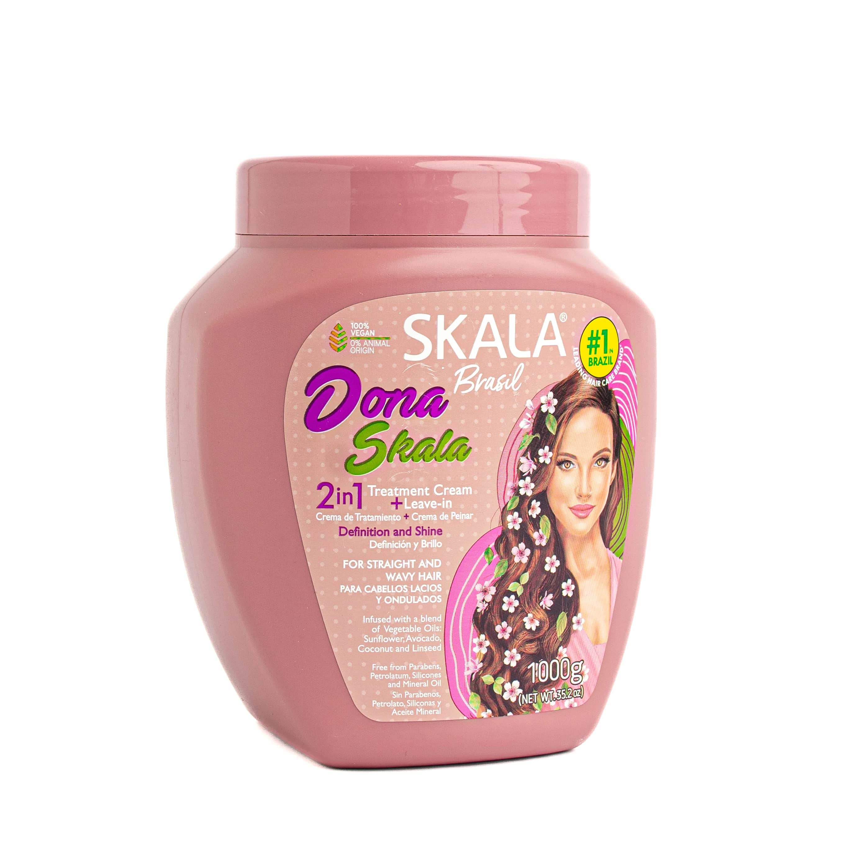 Skala Expert كريم معالج للشعر بافاسيل 2 في 1 من سكالا اكسبرت 1000 جرام