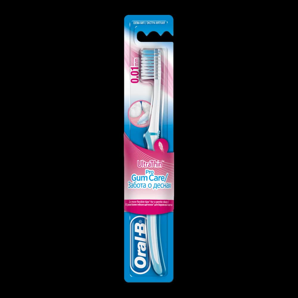 Oral-B فرشة اسنان الترا رفيعه ناعمه جدا من اورال بي