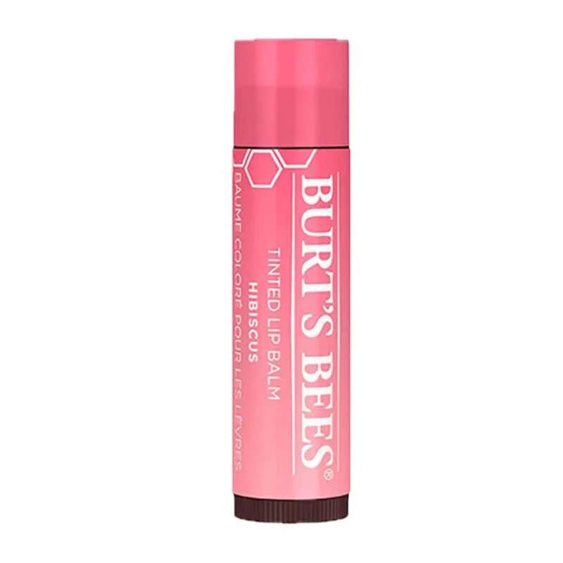 بلسم شفاه ملون 4.25 غرام هبيسكس من بورتس بيز Burt's Bees