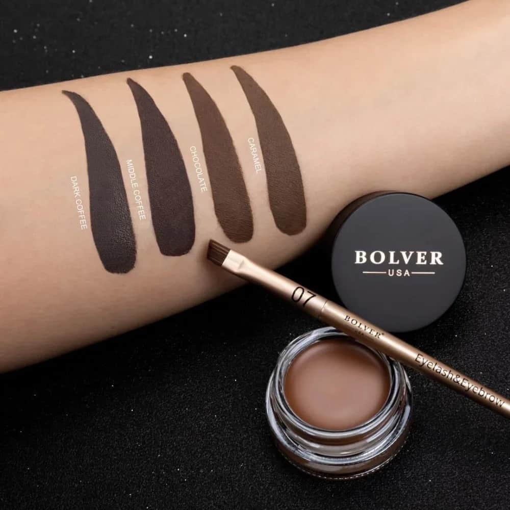 Bolver جل حواجب دارك كوفي من بولفير