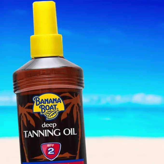 Banana Boat بخاخ تان تسمير بحماية 2 SPF من بانانا بوت 236 مل