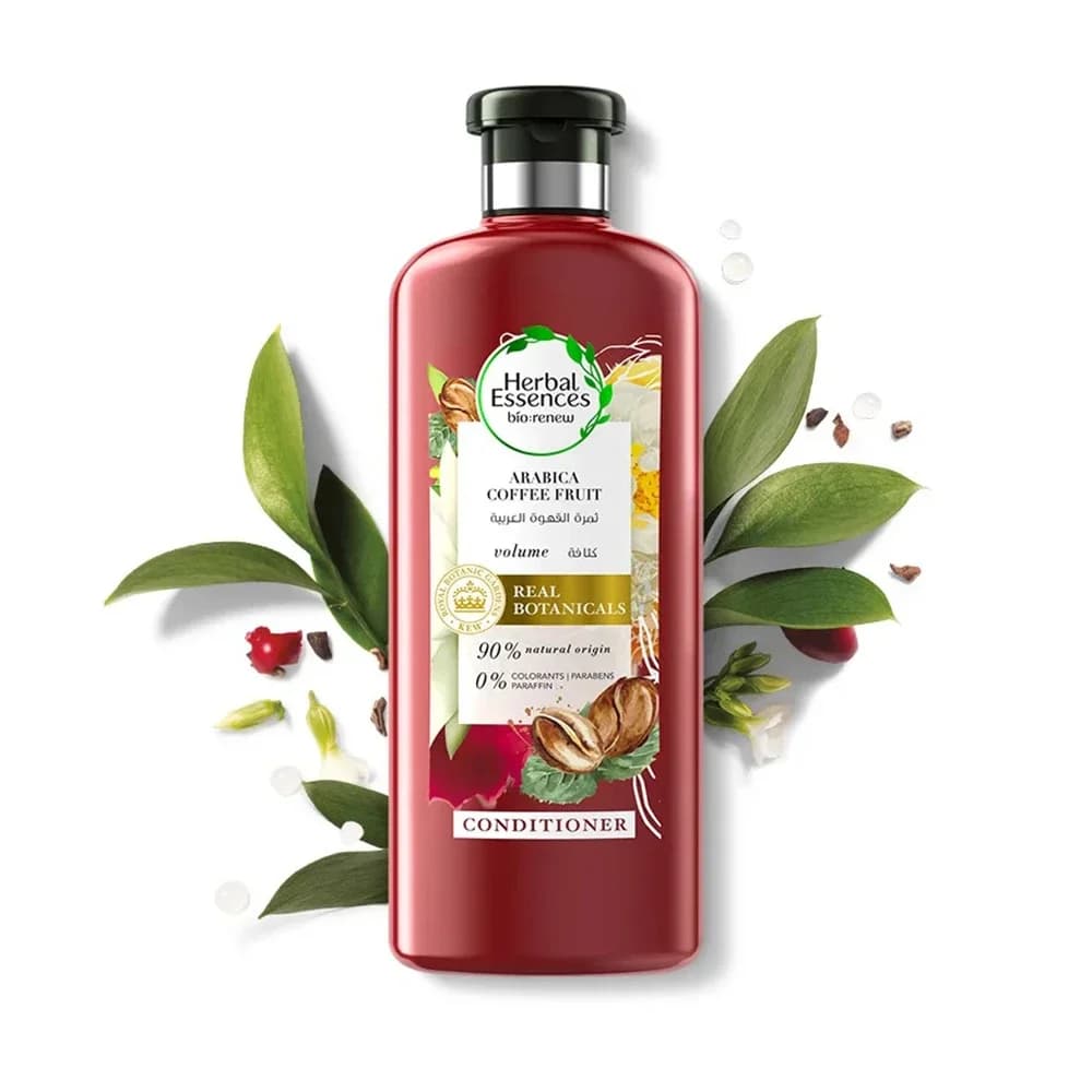 Herbal Essences بلسم ثمرة القهوة العربية من هيربال اسنسز بايو 400 مل