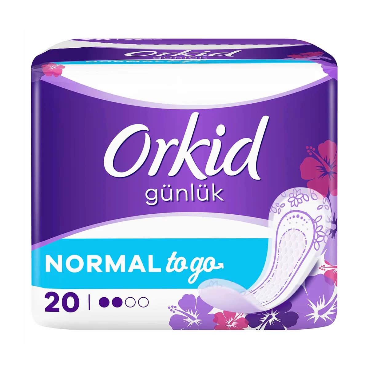 Orkid فوط أوركيد باربي اليومية العادية ٢٠ قطعة