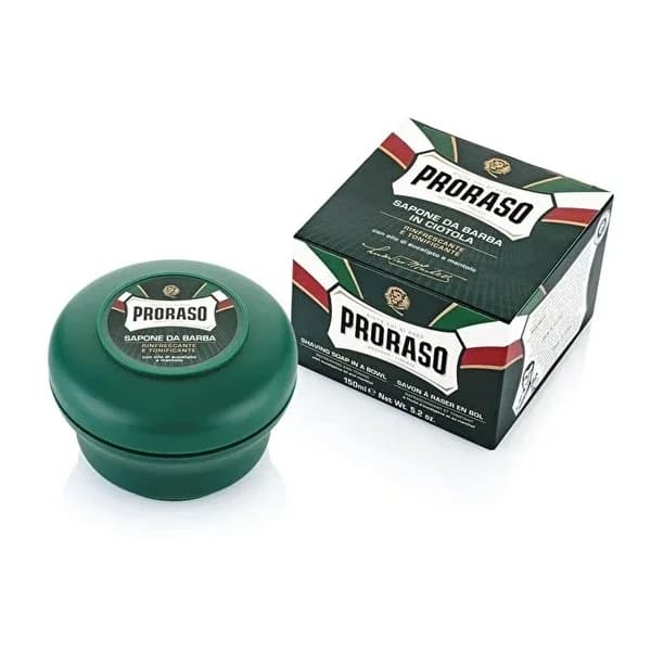 Proraso صابون حلاقة بروراسو بزيت الأوكالبتوس والمنثول 150 مل