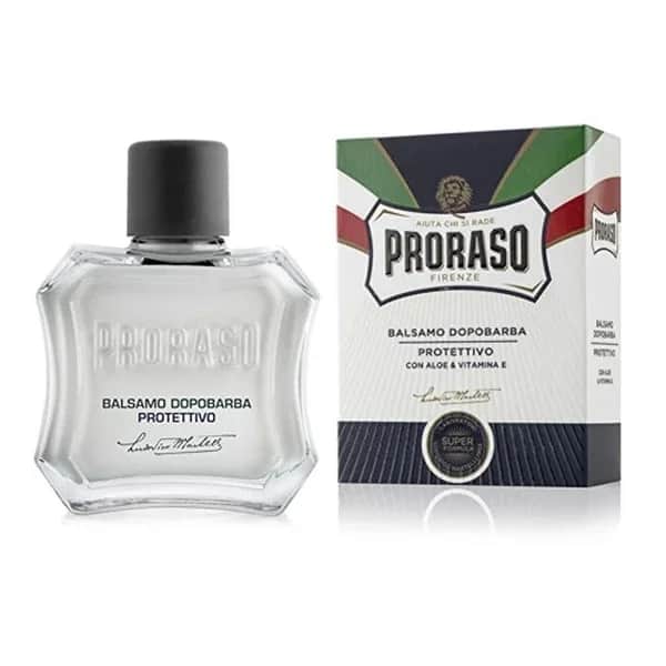 بلسم ما بعد الحلاقة بالصبار وفيتامين E 100 مل من برورازو Proraso