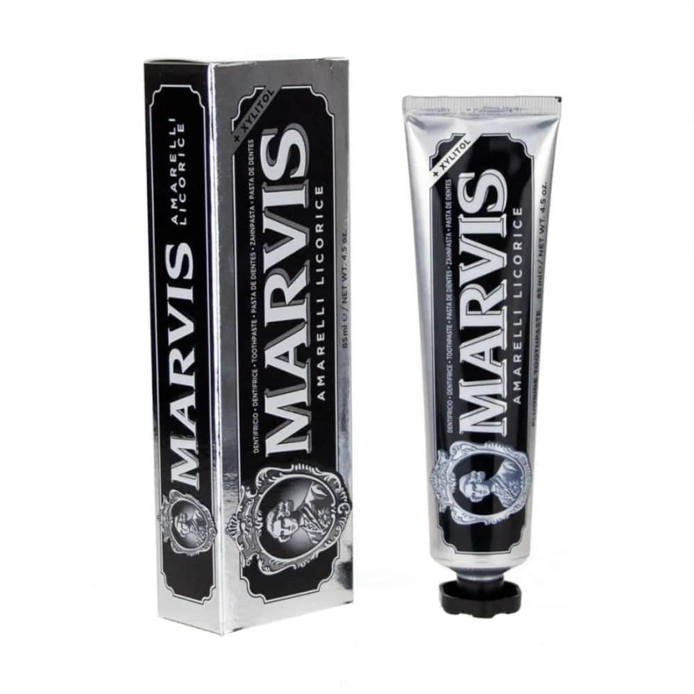 Marvis معجون أسنان مارفيس أماريللي بعرق السوس 85 مل
