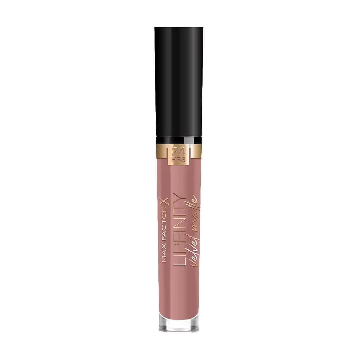 Max Factor أحمر شفاه ماكس فاكتور ليبفينيتي فيلفيت ماتيه 35 بني أنيق