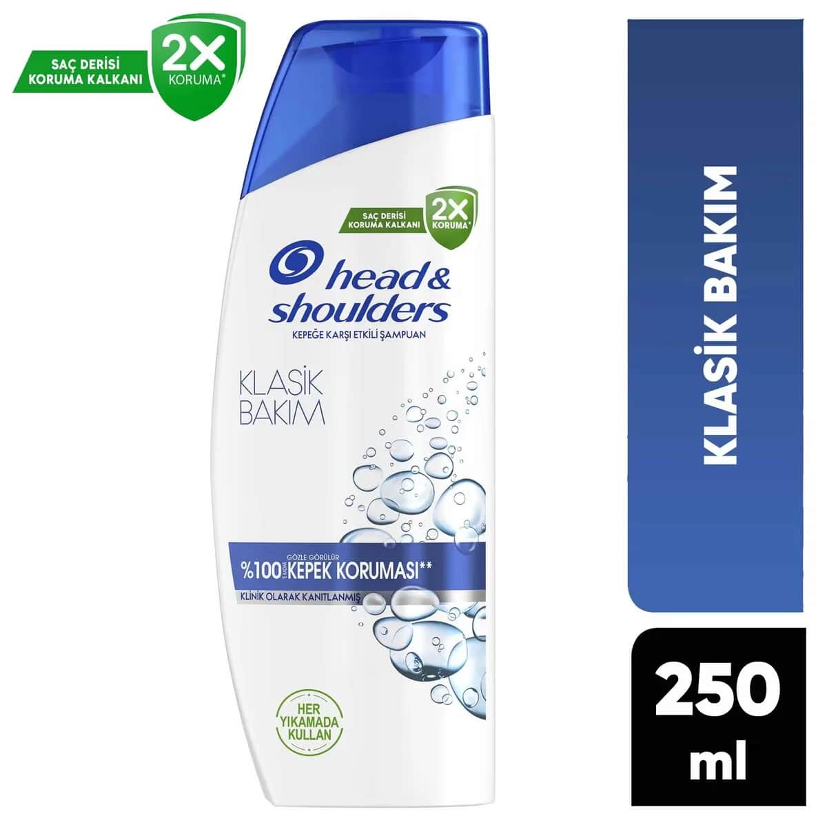 Head & Shoulders شامبو هيد آند شولدرز للعناية الكلاسيكية 250 مل