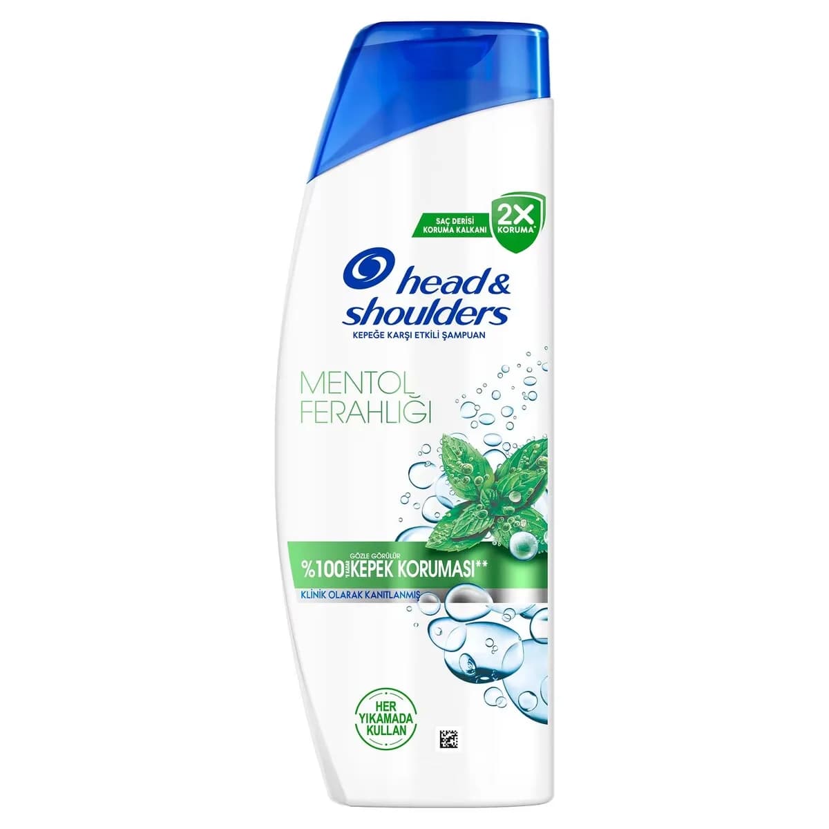 Head & Shoulders شامبو هيد آند شولدرز برائحة المنثول المنعشة 250 مل