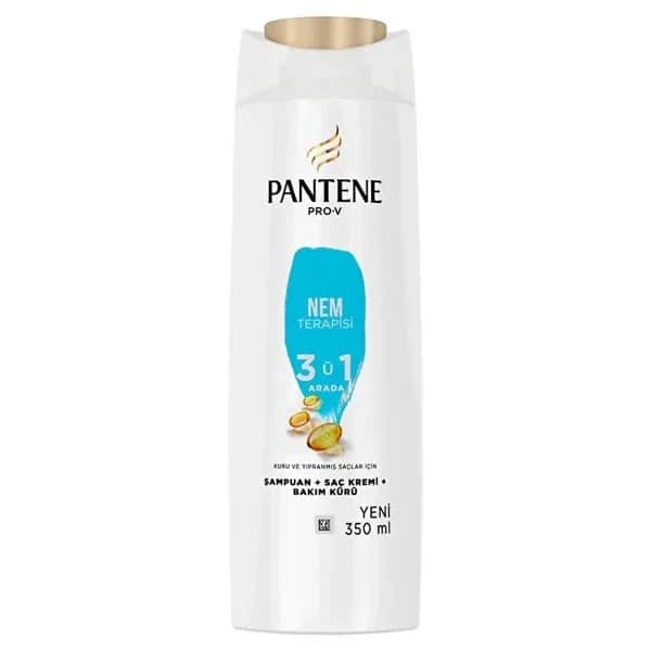 Pantene شامبو بانتين برو-في 3 في 1 المرطب 350 مل