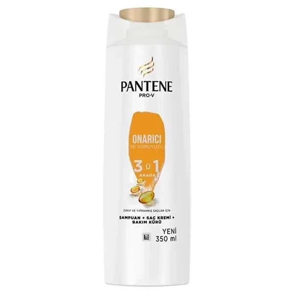 Pantene شامبو بانتين برو-في لإصلاح وحماية 3 في 1، 350 مل