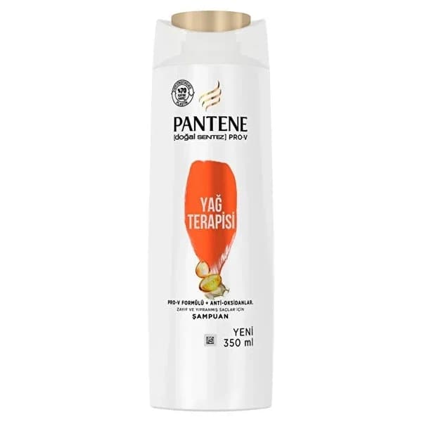 Pantene شامبو بانتين برو-في العلاجي بالزيت 350 مل للشعر التالف