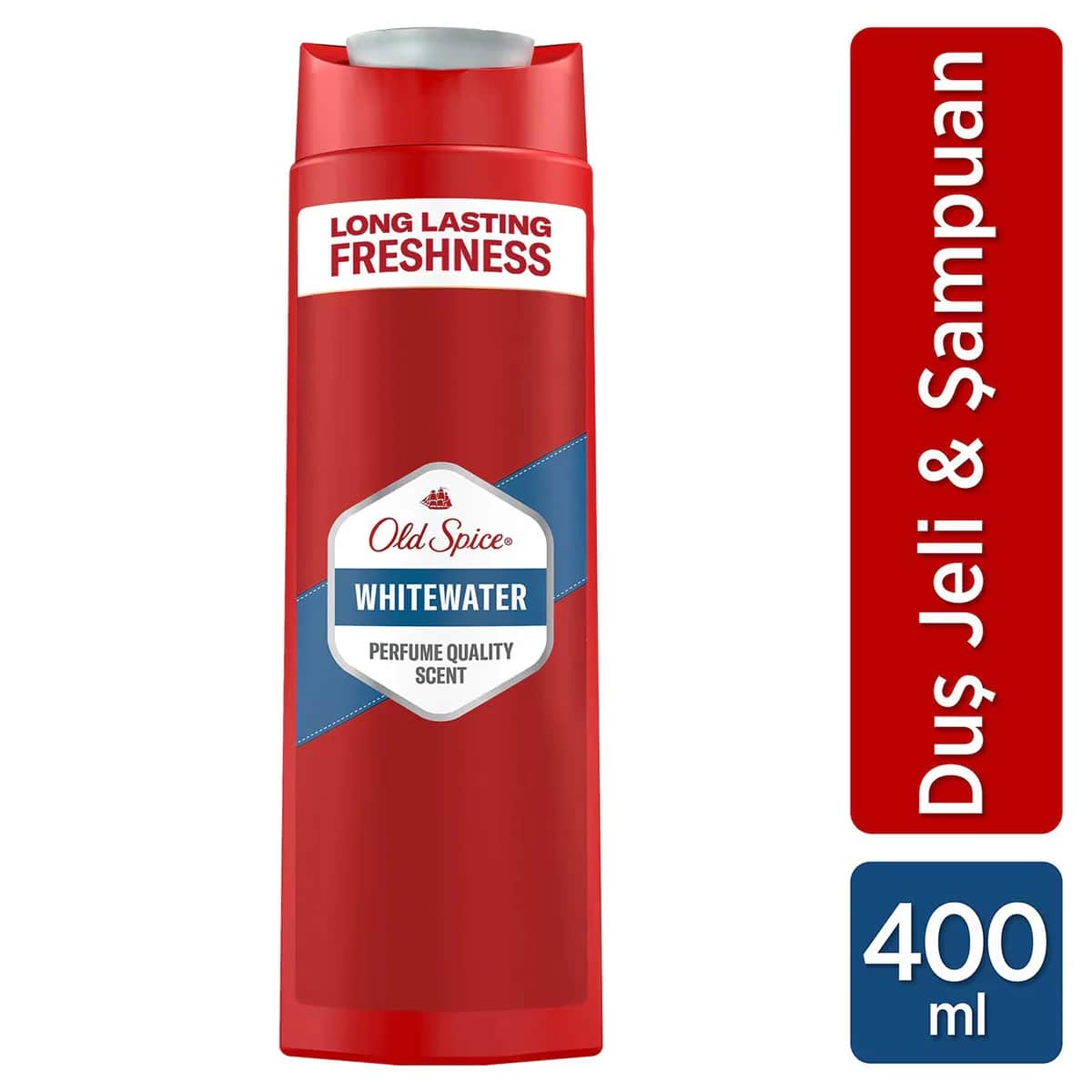 Old Spice جل الاستحمام أولد سبايس وايت ووتر للرجال 400 مل