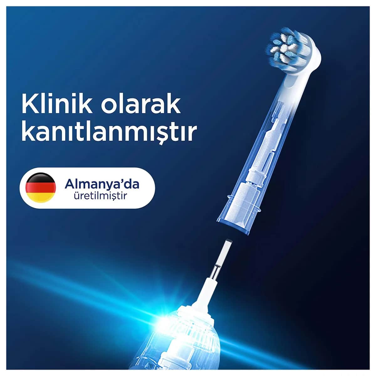 رأس فرشاة استبدال أورال-بي برو سنسيتيف كلين 2-pack Oral-B