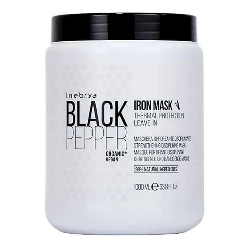 Inebrya Black Pepper Thermal Protection Strength Mask 1000 ml