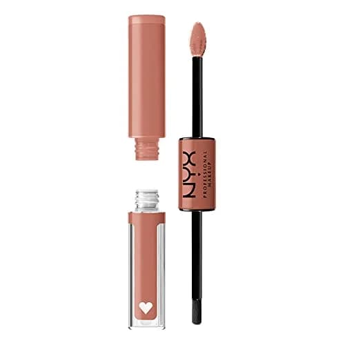 NYX احمر شفاه روج سائل مع ملمع شفاه فائق اللمعان من نيكس سيتيزن