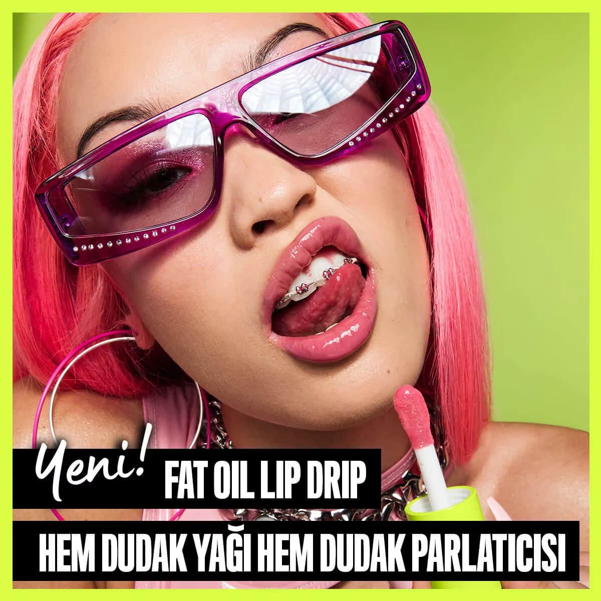 زيت شفاه لامع من نيكس NYX