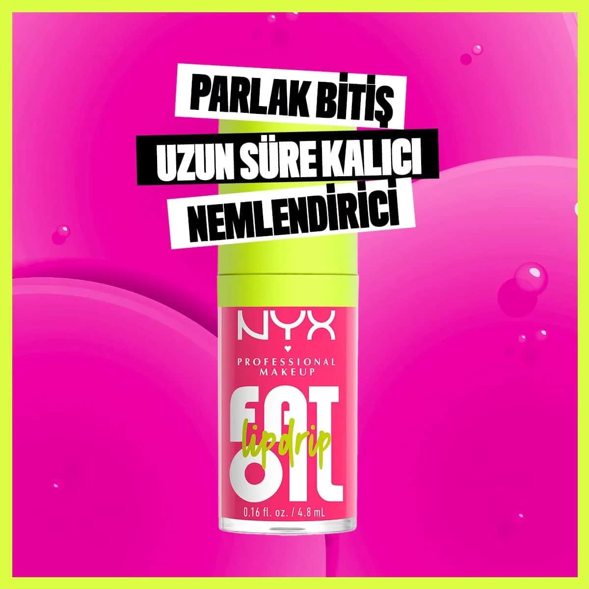 زيت شفاه لامع من نيكس NYX