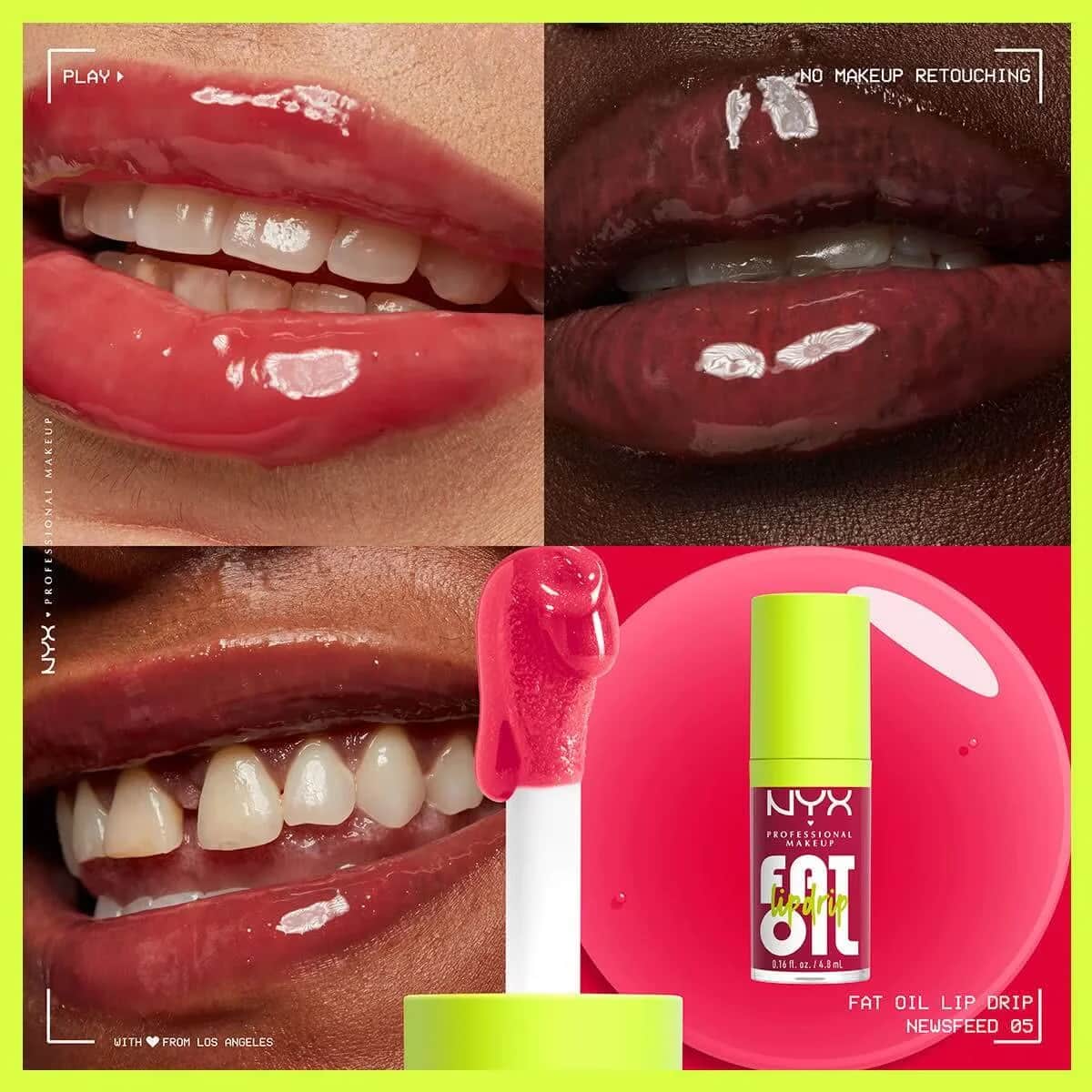 Nyx Professional Makeup Fat Oil Lip Drip Shine Lip Oil Newsfeed