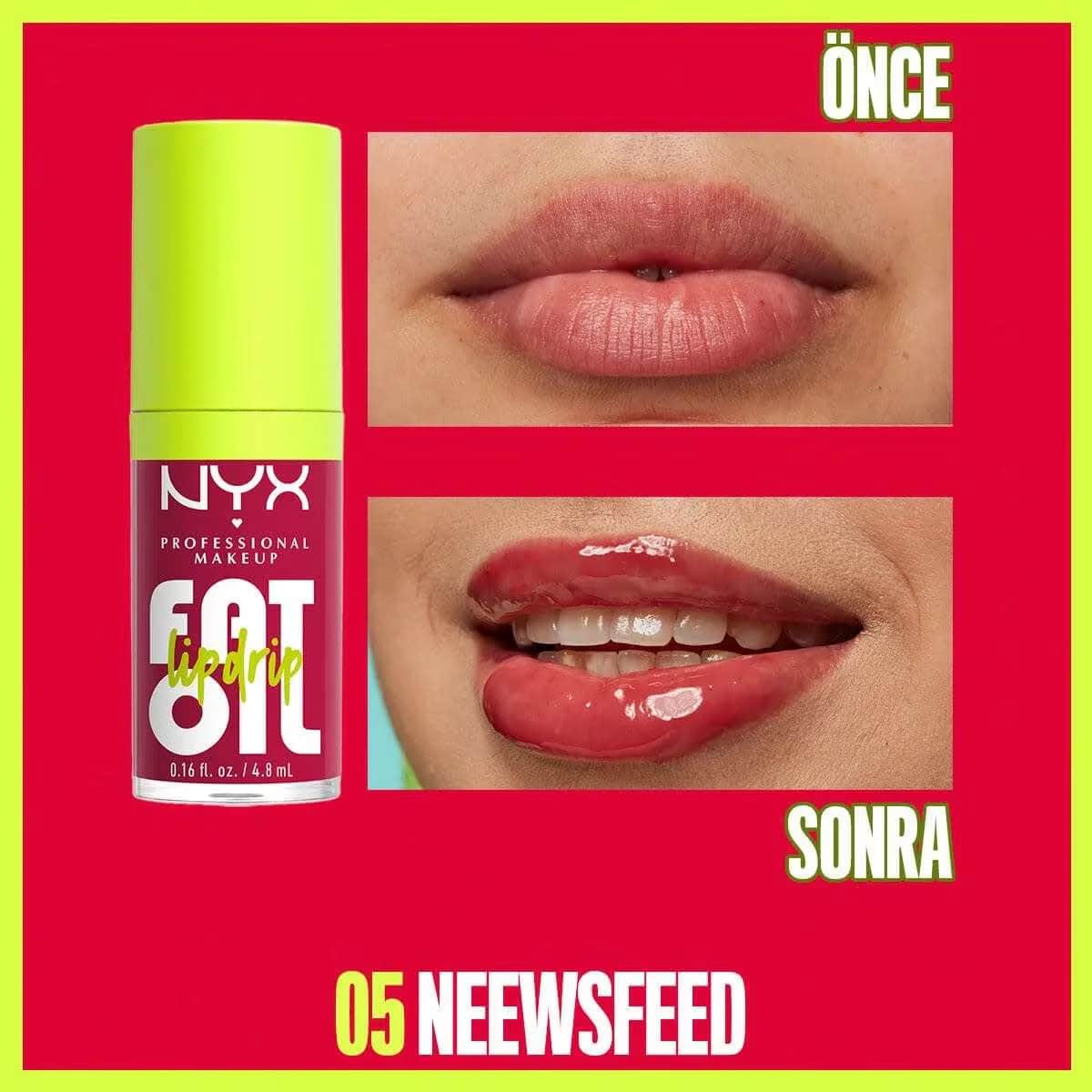 Nyx Professional Makeup Fat Oil Lip Drip Shine Lip Oil Newsfeed